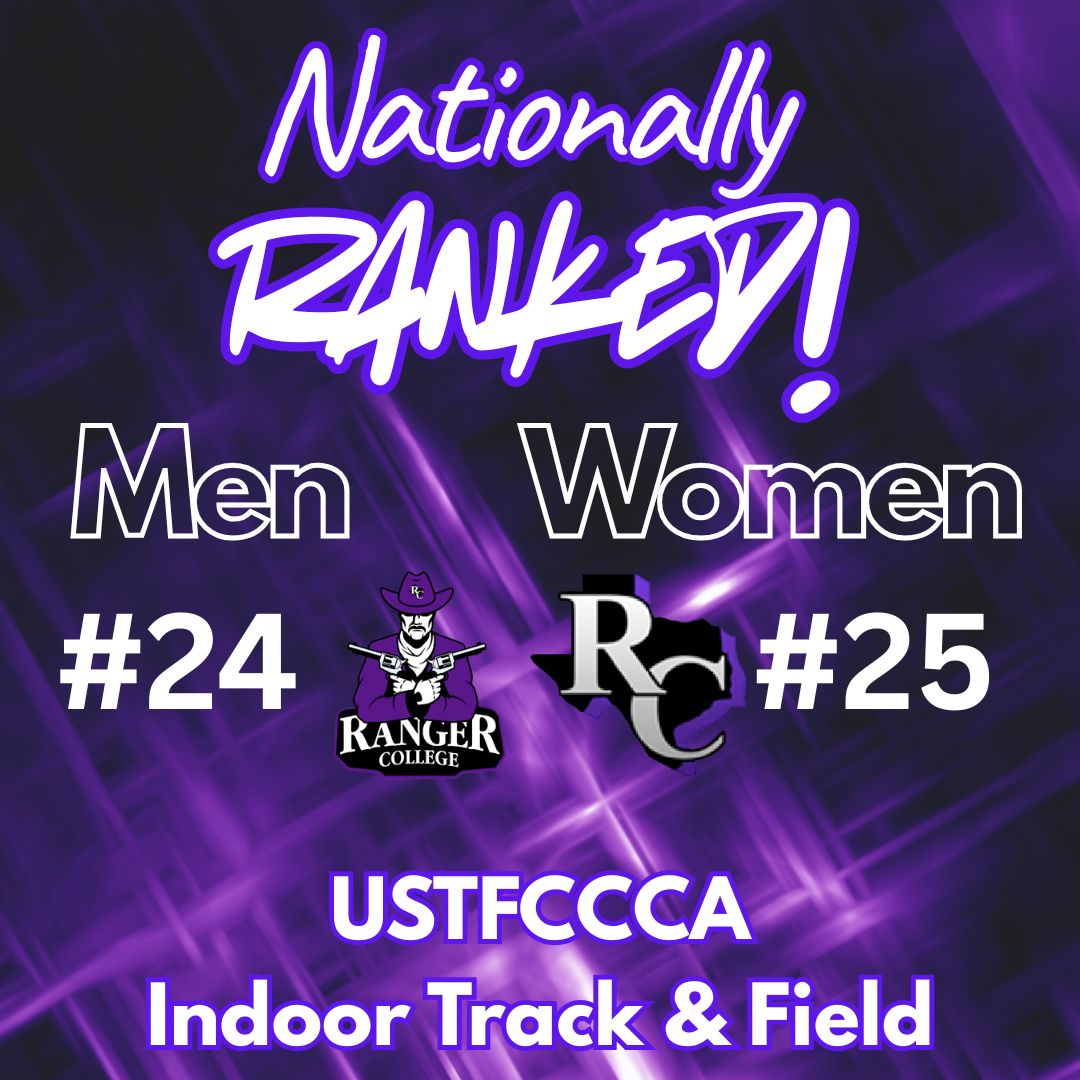 Rangers Ranked Nationally in USTFCCCA Indoor Track & Field Poll