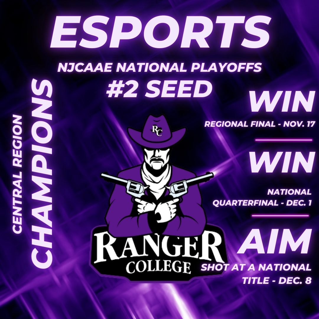 Ranger College Esports team surges into NJCAAE Fortnite National Semifinals and Finals