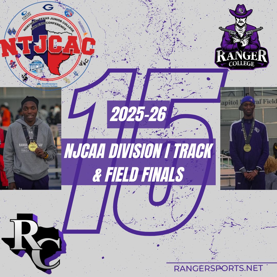 Ranger College Athletes Capture National Title, Multiple All-American Finishes at NJCAA Outdoor Championships