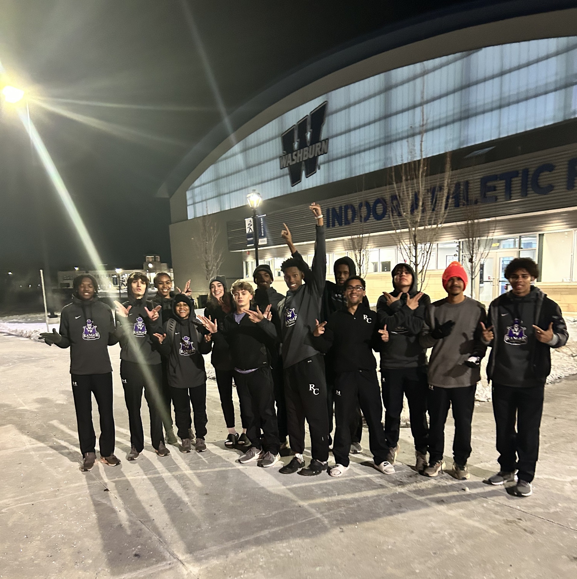 Ranger College Indoor Track starts well for Coach Green and his team