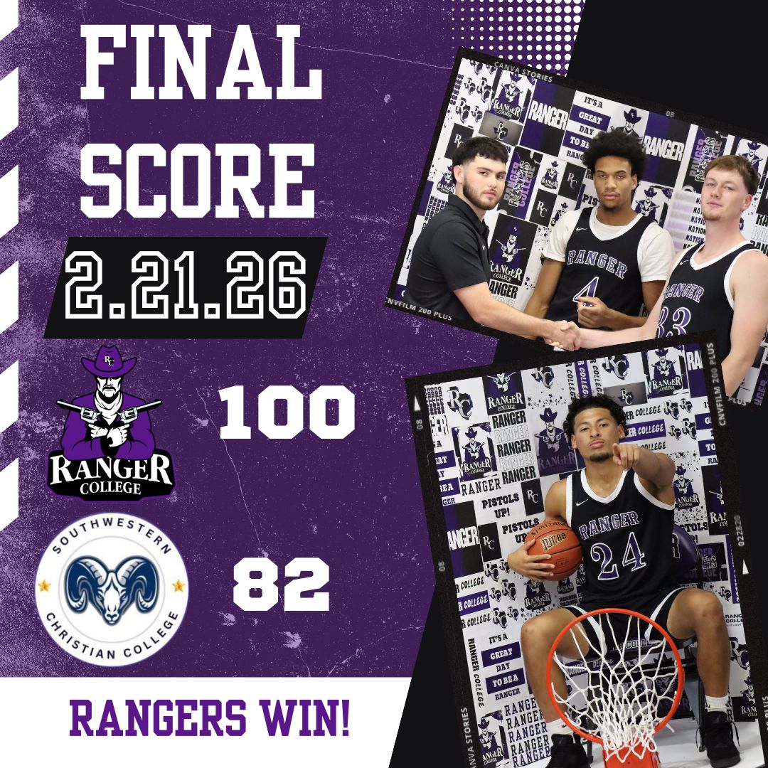 Rangers Hit Century Mark in 100&ndash;82 Win Over Southwestern Christian