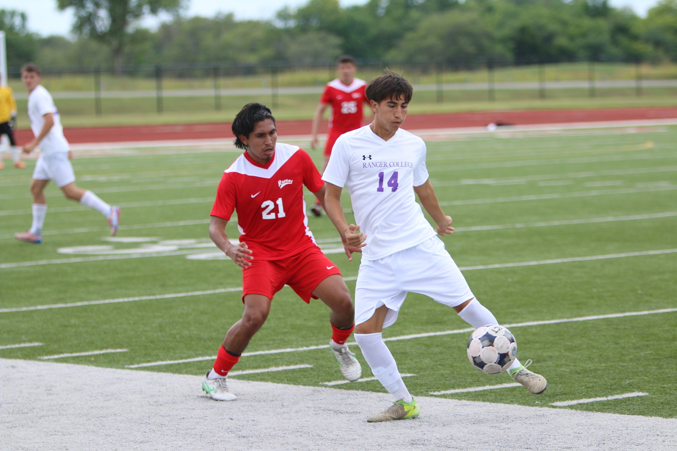 Ranger College Men&rsquo;s Soccer Secures Perfect Week with Three Straight Victories