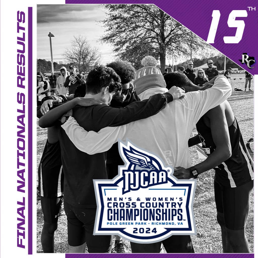 Rangers placed 15th at NJCAA National XC Championships
