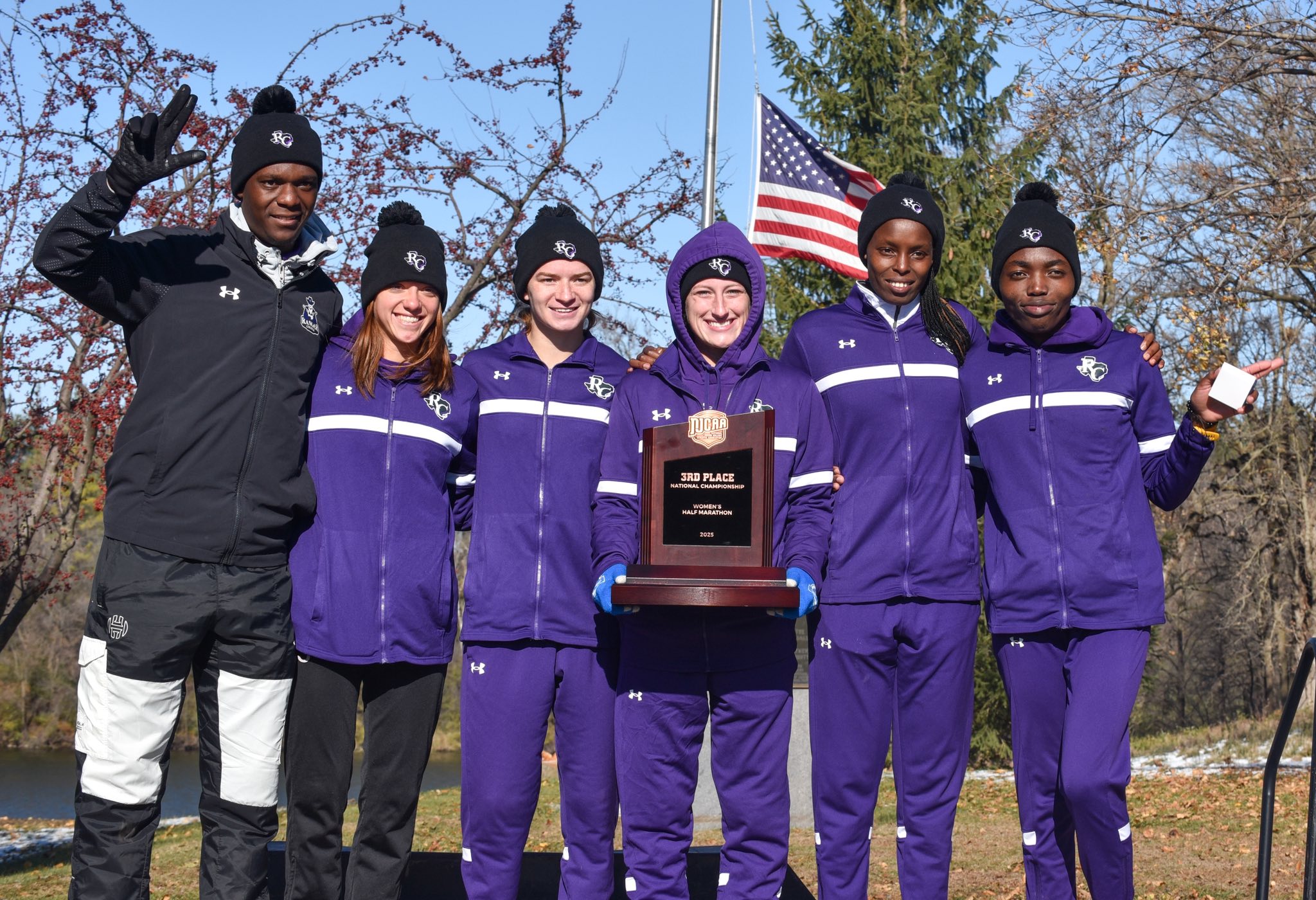 Ranger College Women Finish 3rd Nationally at NJCAA Half Marathon Championship