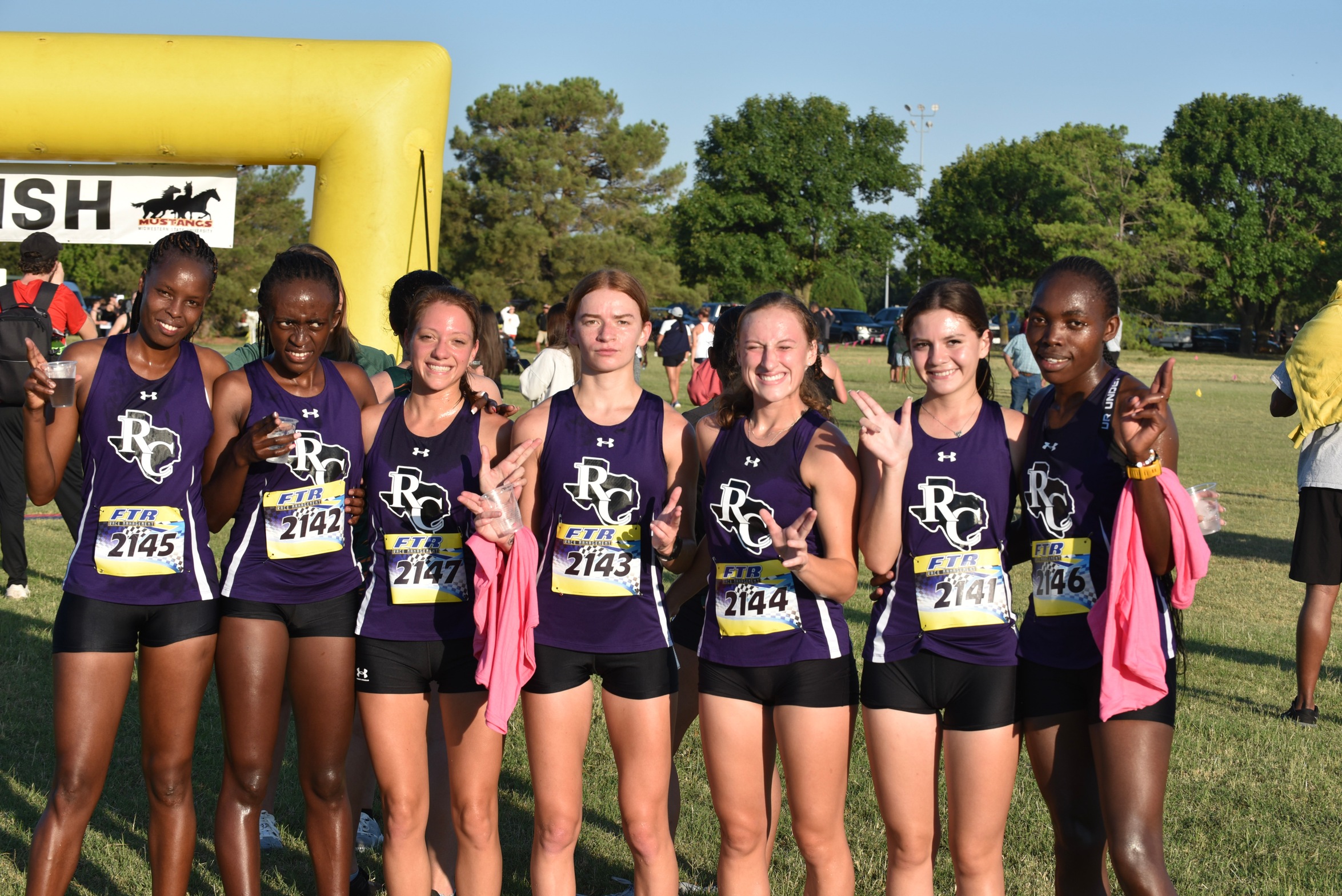 Nakito Wins Mustang Derby Title, Ranger College Women's Cross-Country Finishes Runner-Up