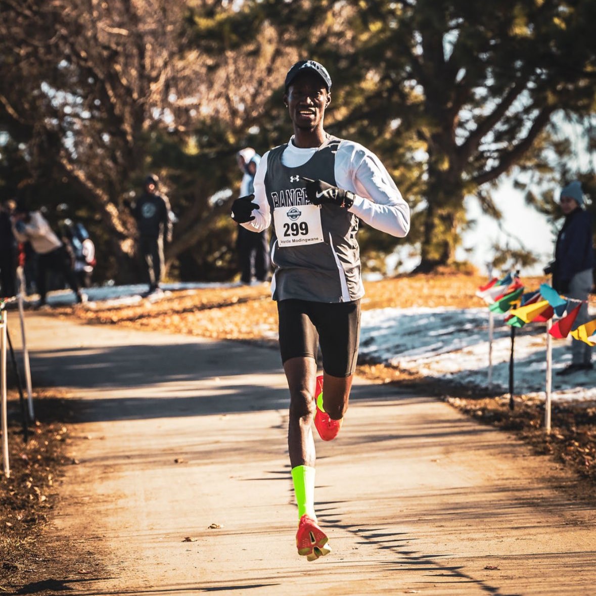 Modingwane Places 5th at NJCAA Half Marathon National Championship