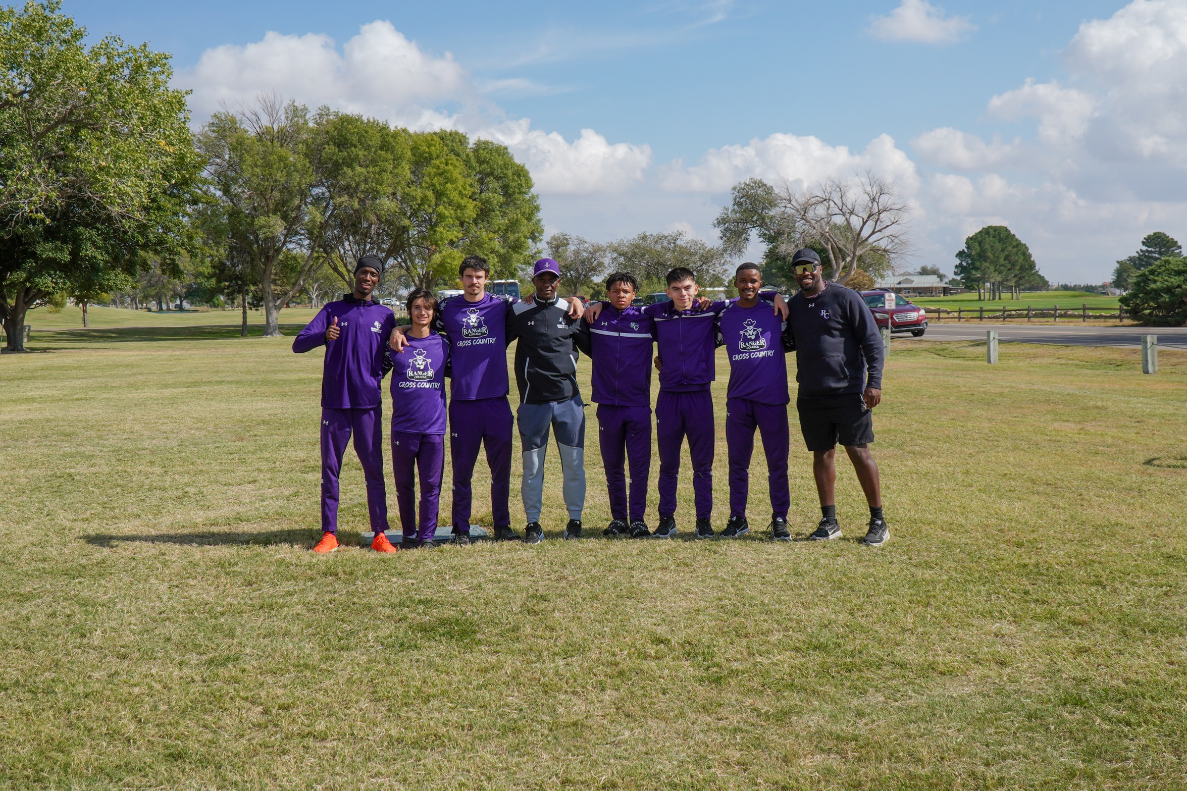 Modingwane Wins Region V Title, Ranger Men Place Fifth at Championships