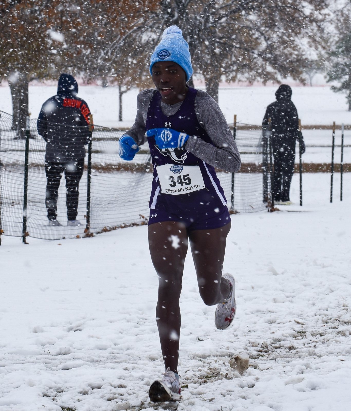 Nakito Finishes 13th at NJCAA National Championships, Earns First Team All-American Honors