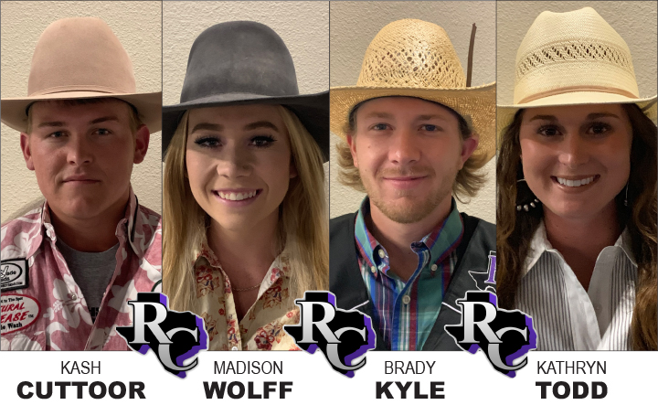 Cattoor stars at Texas Tech rodeo