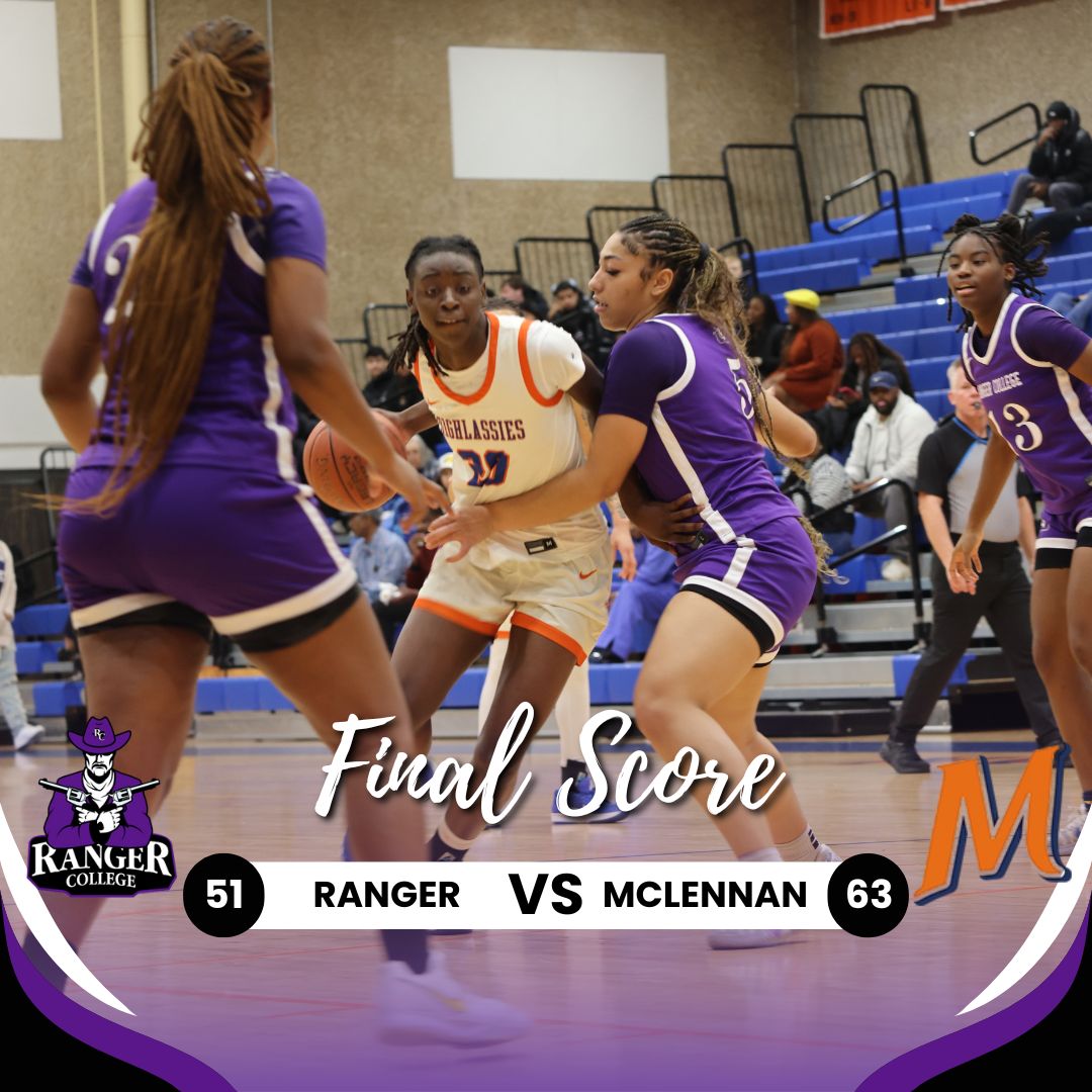 Rangers Fall at McLennan in Conference Road Matchup