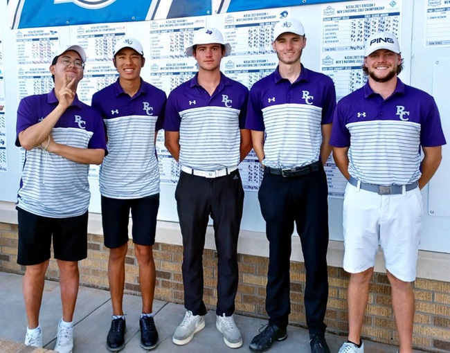 Ranger men place 9th at national golf tourney