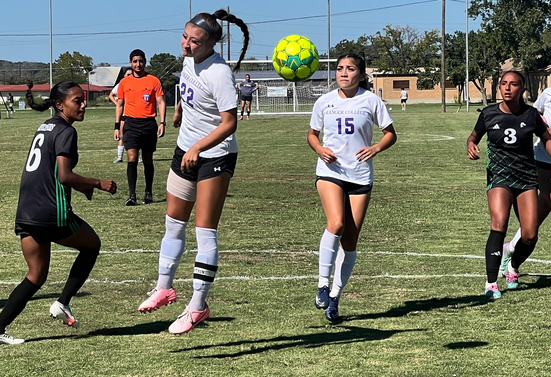 Lady Rangers roll over Western Texas, 4-0