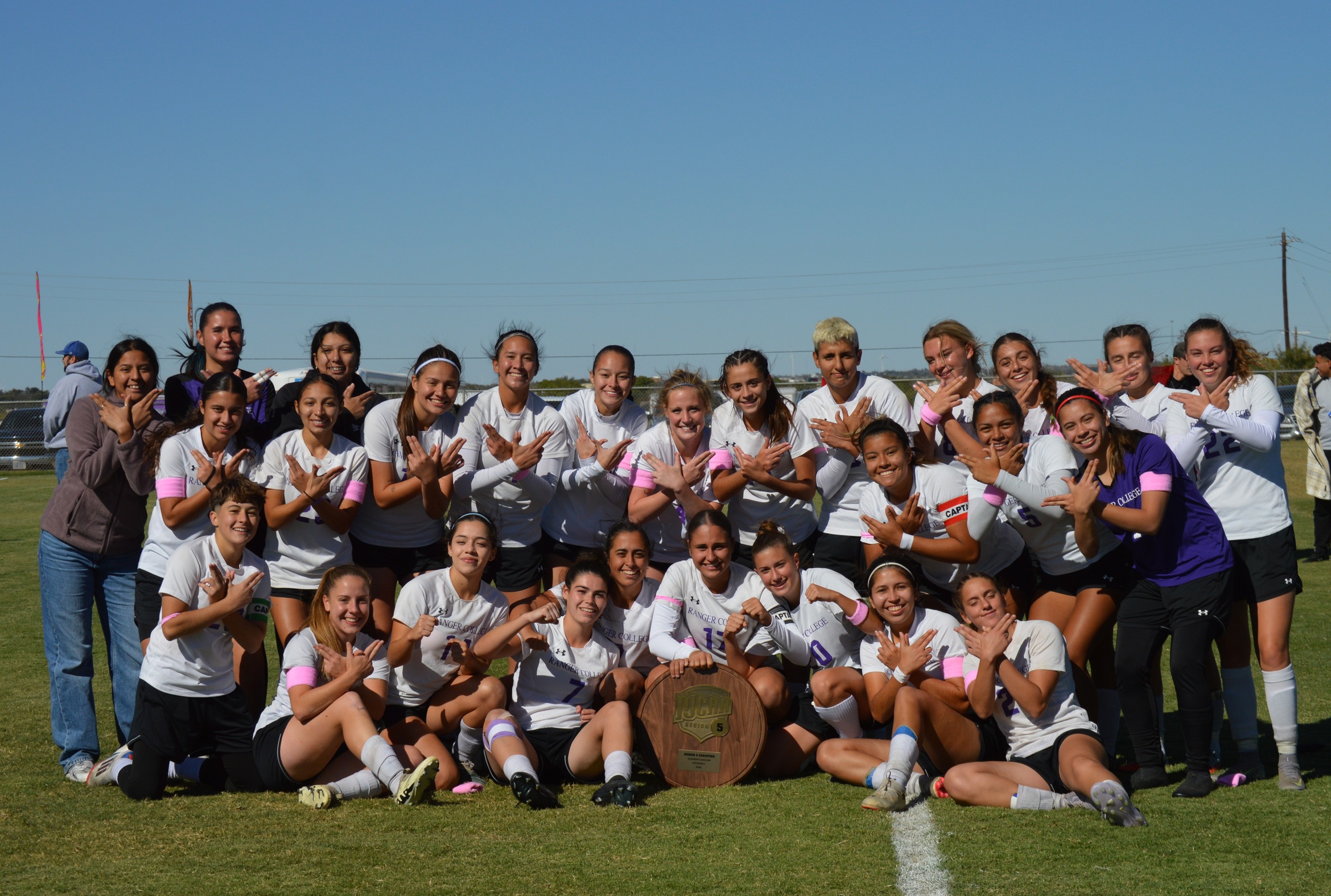 Ranger College Women&rsquo;s Soccer Captures NJCAA Region V Championship with 4&ndash;0 Win
